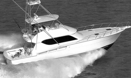 Hatteras 55 Convertible (Mk3)