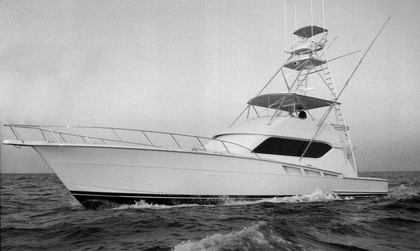 Hatteras 60 Convertible (Gen 2)