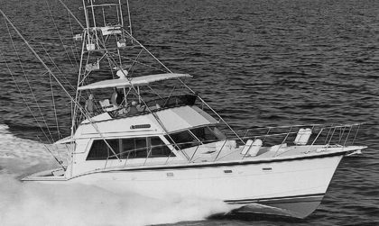 Hatteras Hatteras 52 Convertible (Mk1)