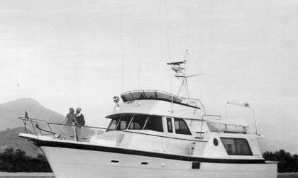 Hatteras 48 LRC