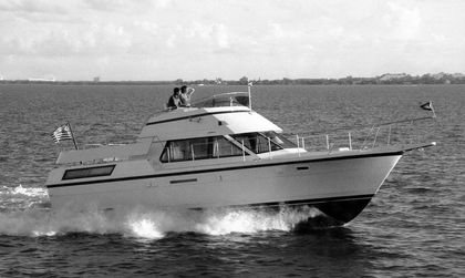 Hatteras 40 Double Cabin (Mk1)