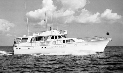 Hatteras 70Motoryacht (Gen 1)