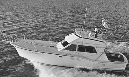 Hatteras 46 Convertible (Gen 1)