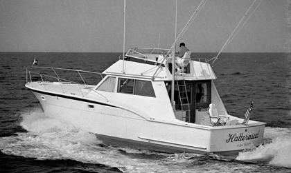 Hatteras 42 Convertible