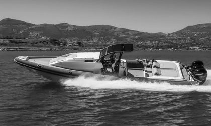 Ribco Venom 44 Cabin Outboard