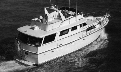 Hatteras 56 Motoryacht