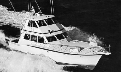 Hatteras 60 Convertible (Gen 1)