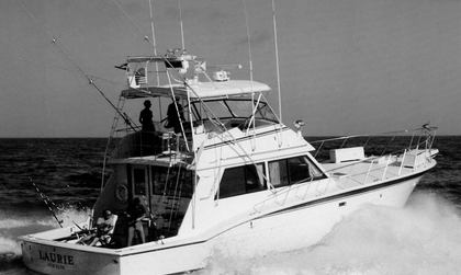 Hatteras 55 Convertible (Gen 1)