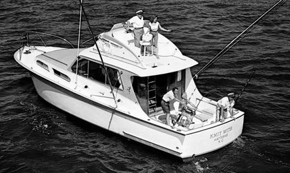 Hatteras 41 Convertible Yachtfish