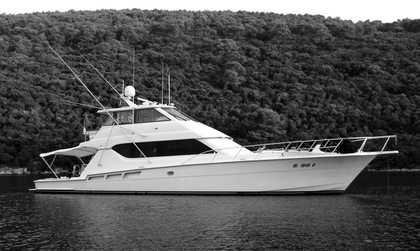 Hatteras 70 Convertible