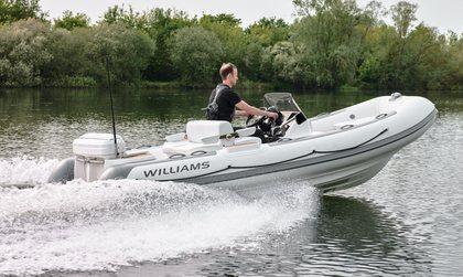 Williams Jet Tenders SOLAS 505