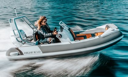 Highfield Boats Sport 390