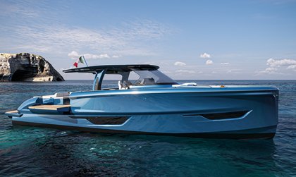 Solaris Power 52 Open ST
