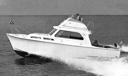 Hatteras 34 Sport Cruiser