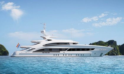 Heesen 50m Steel Displacement