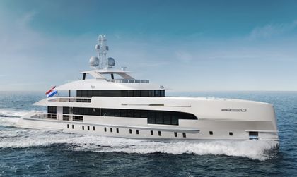 Heesen 50m Aluminium FDHF