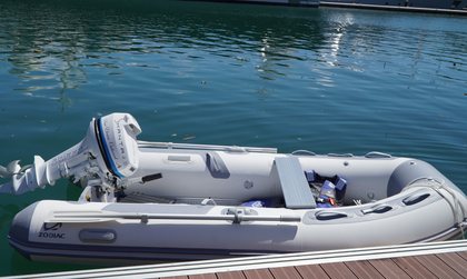 Zodiac Cadet RIB Alu 300