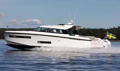 Delta Powerboats 48 Coupé OB