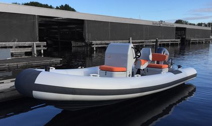 Xtender 6.3m Rib