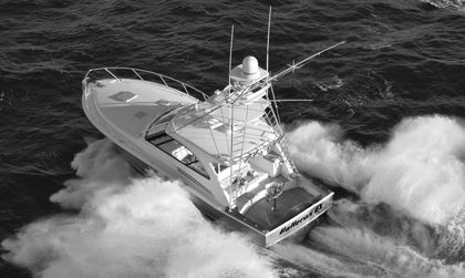 Hatteras GT45X Tower