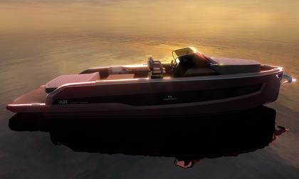 Cranchi A32 Luxury Tender
