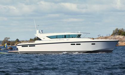 Delta Powerboats 54 ips