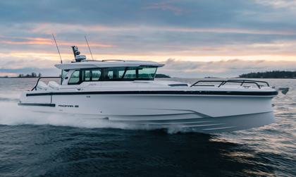 Axopar 38 XC Cross Cabin