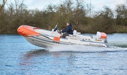 Williams Jet Tenders SOLAS 565