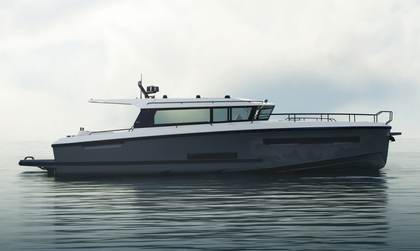 Delta Powerboats 48 Adventure