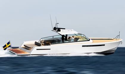 Delta Powerboats 60 Open IB