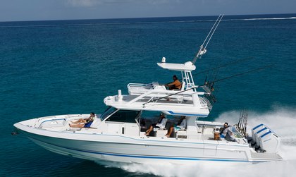 Formula 457 Center Console Fish