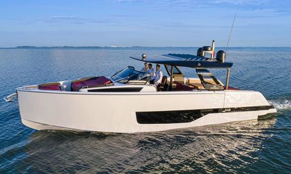 Cranchi A46 Luxury Tender