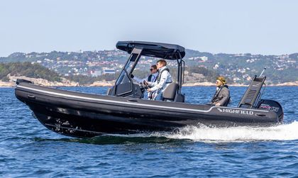 Highfield Boats Sport 660