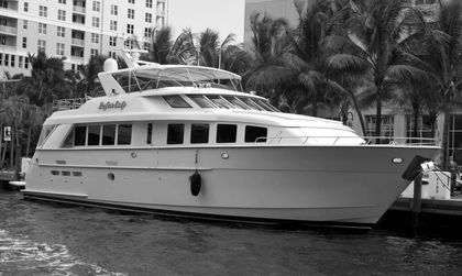 Hatteras 84 Motoryacht