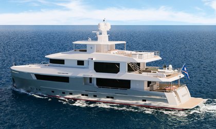 Cheoy Lee 120 Discovery