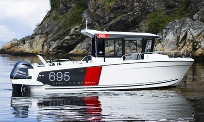 Jeanneau Merry Fisher 695 Sport Serie2