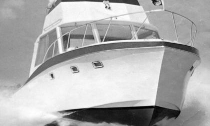 Hatteras 34 Convertible