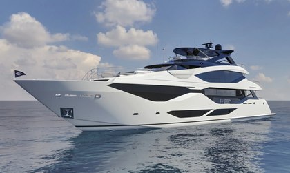 Sunseeker 134 Superyacht