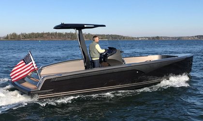 Hodgdon 8.0m Crossover Open Tender