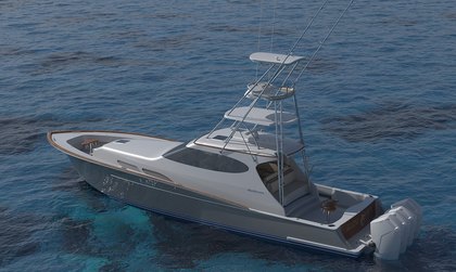 Hatteras 48 OB