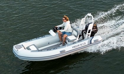 Highfield Boats Classic 400