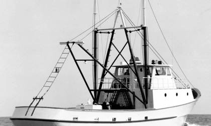 Hatteras 74 Trawler