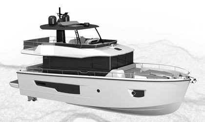 Cranchi T55 Trawler