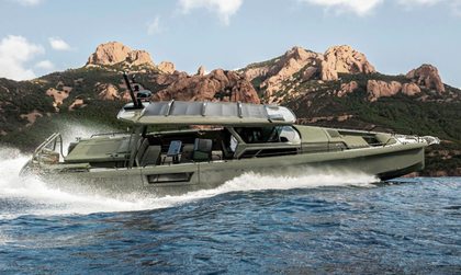 Brabus Marine Shadow 1500 Cross Top