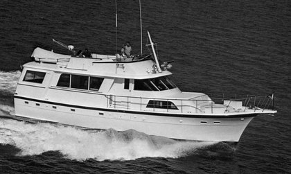 Hatteras 58 Motoryacht (Gen 1)