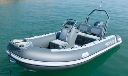 Highfield Boats Classic 420