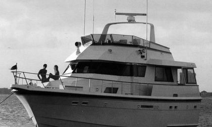 Hatteras 54 Motoryacht