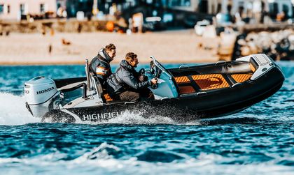 Highfield Boats Sport 460