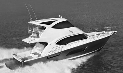 Riviera 53 Enclosed Flybridge