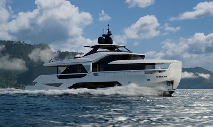 Ferretti INFYNITO 80